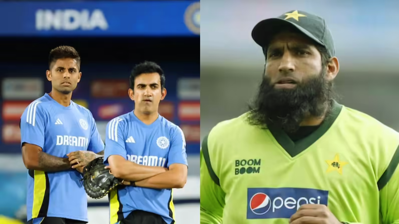 সূর্যকুমারকে ‘শূকর’ বললেন পাকিস্তানি কিংবদন্তি