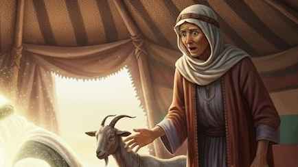 নবীজির হিজরত: উম্মে মাবাদের তাঁবুতে অলৌকিক নিদর্শন