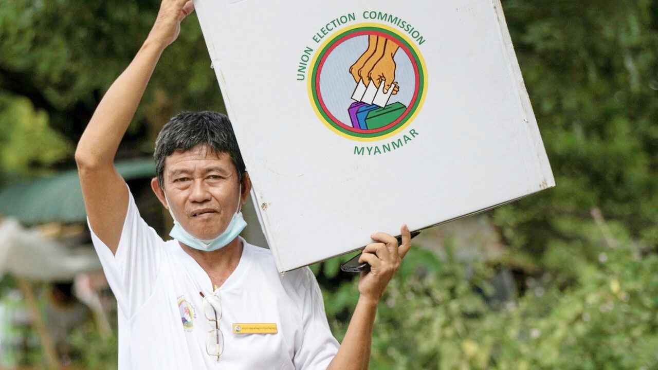 মিয়ানমারে ১২১ আসনে ভোট হবে না