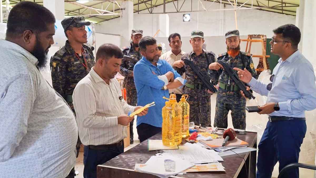 নড়াইলে ভ্রাম্যমাণ আদালতের অভিযানে লাখ টাকা জরিমানা-কারাদণ্ড
