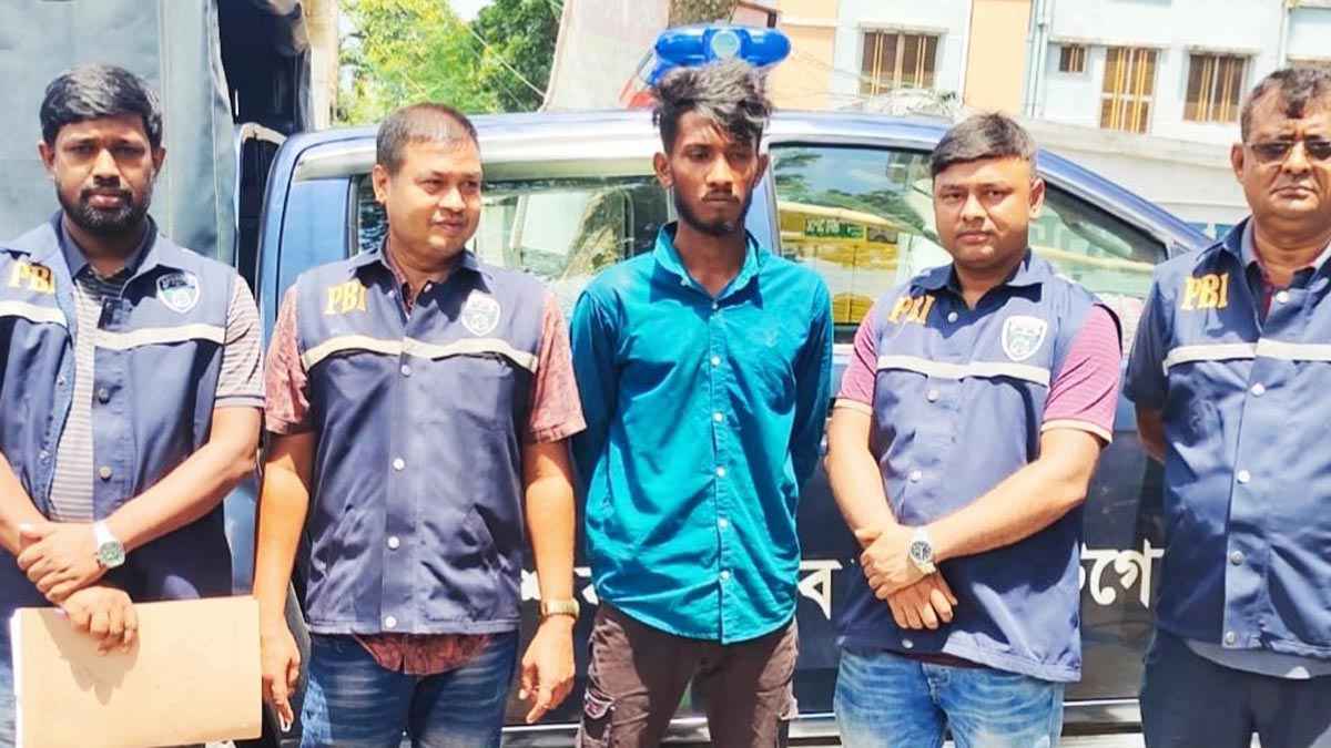 নড়াইলে গৃহবধূ হত্যার ঘটনায় যুবক গ্রেফতার