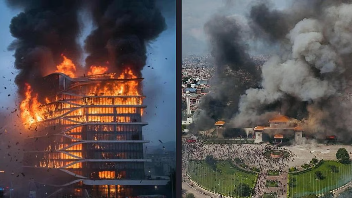 নেপালে ‘জেন জি’ বিক্ষোভে ২০০ বিলিয়ন রুপির ক্ষয়ক্ষতি