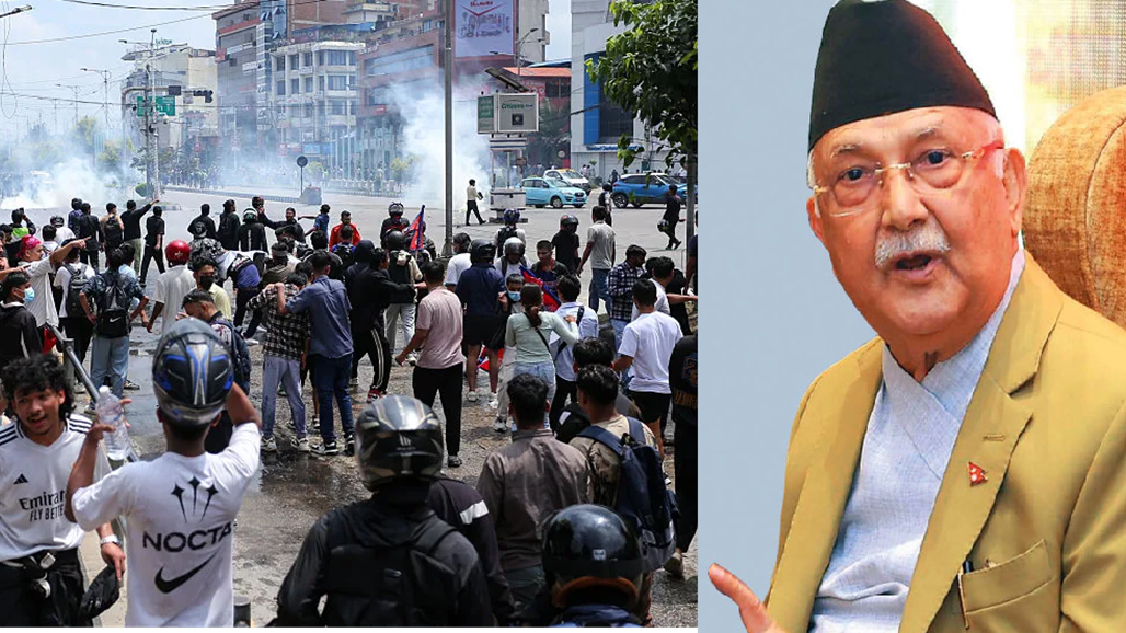 নেপাল পুলিশের স্বয়ংক্রিয় অস্ত্র নেই, বিক্ষোভে গুলি ছুড়ল কারা?