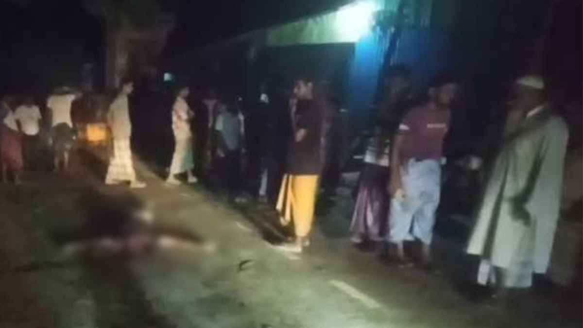 ডাকাতির চেষ্টাকালে গণপিটুনিতে ডাকাত নিহত