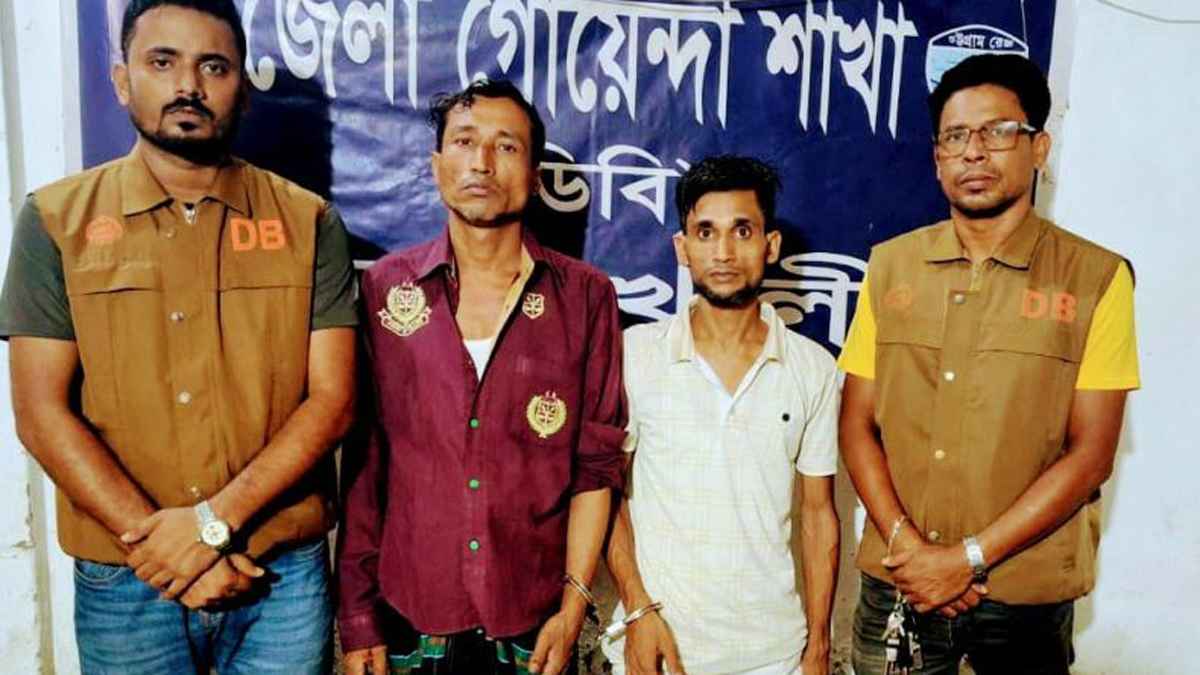 নোয়াখালীতে ইয়াবাসহ ২ মাদক কারবারি গ্রেফতার