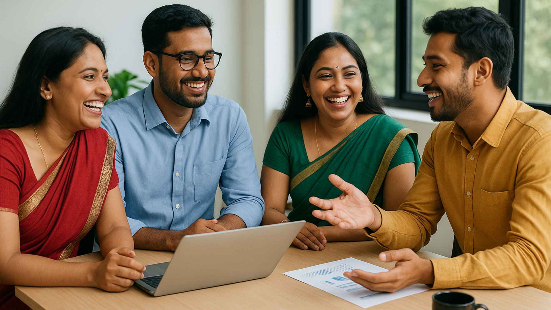 অফিসের সময় উপভোগ্য করবেন যেভাবে