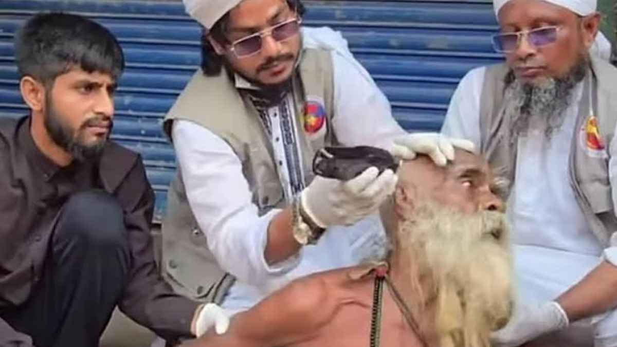 ‘জোর করে কারও চুল-দাড়ি কেটে দেওয়া অপরাধ’