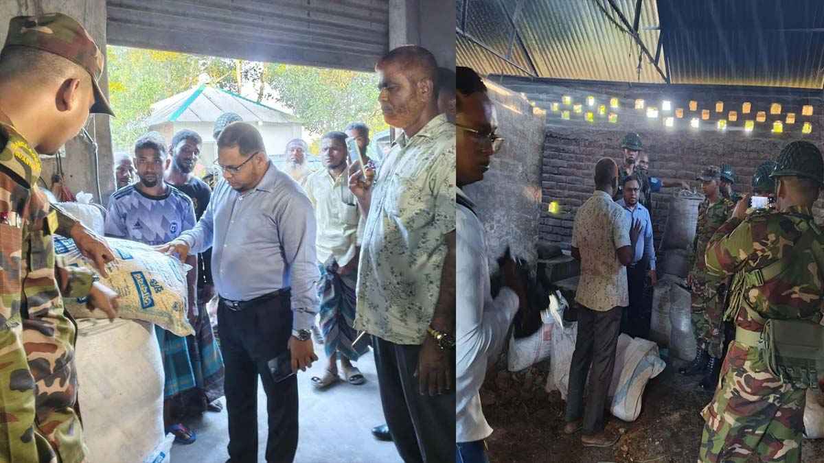 পঞ্চগড়ে বেকারি ও মুড়ি কারখানায় অভিযান, জরিমানা