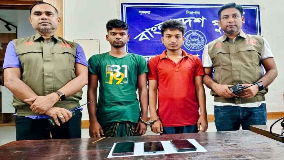 চুয়াডাঙ্গায় অনলাইন জুয়ার এজেন্ট গ্রেফতার