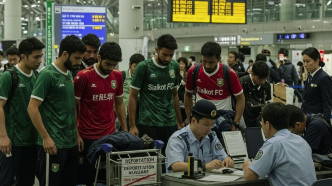 ভুয়া ফুটবল দল সেজে মানবপাচার, পাকিস্তানে ফিরতে হলো ২২ জনকে