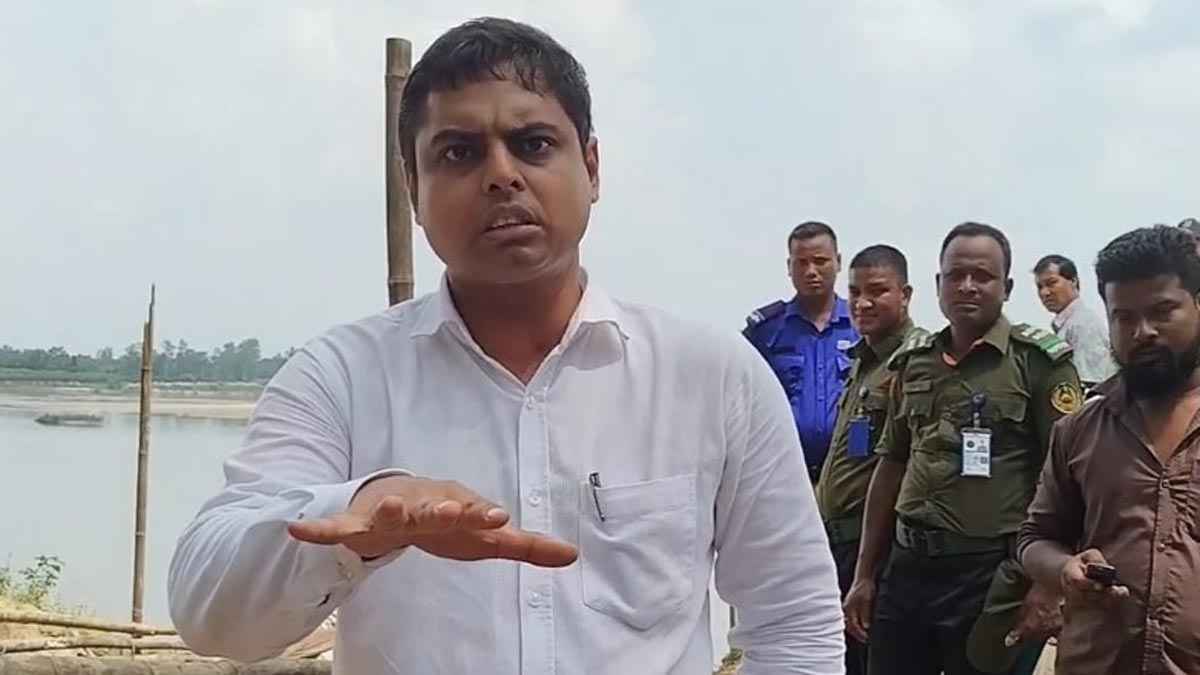 সংবাদ সংগ্রহ করতে যাওয়া সাংবাদিকদের ‘সন্ত্রাসী’ বললেন ম্যাজিস্ট্রেট