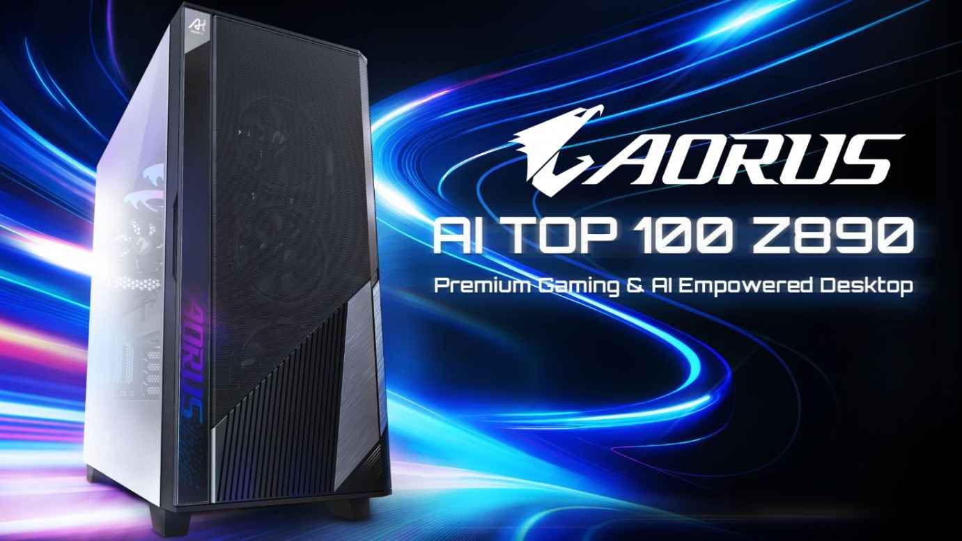 গিগাবাইট এআই টপ ১০০ জেড৮৯০ পিসি