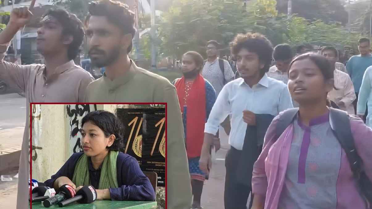 বামদের মিছিলে অনুপস্থিত রিটকারী সেই শিক্ষার্থী