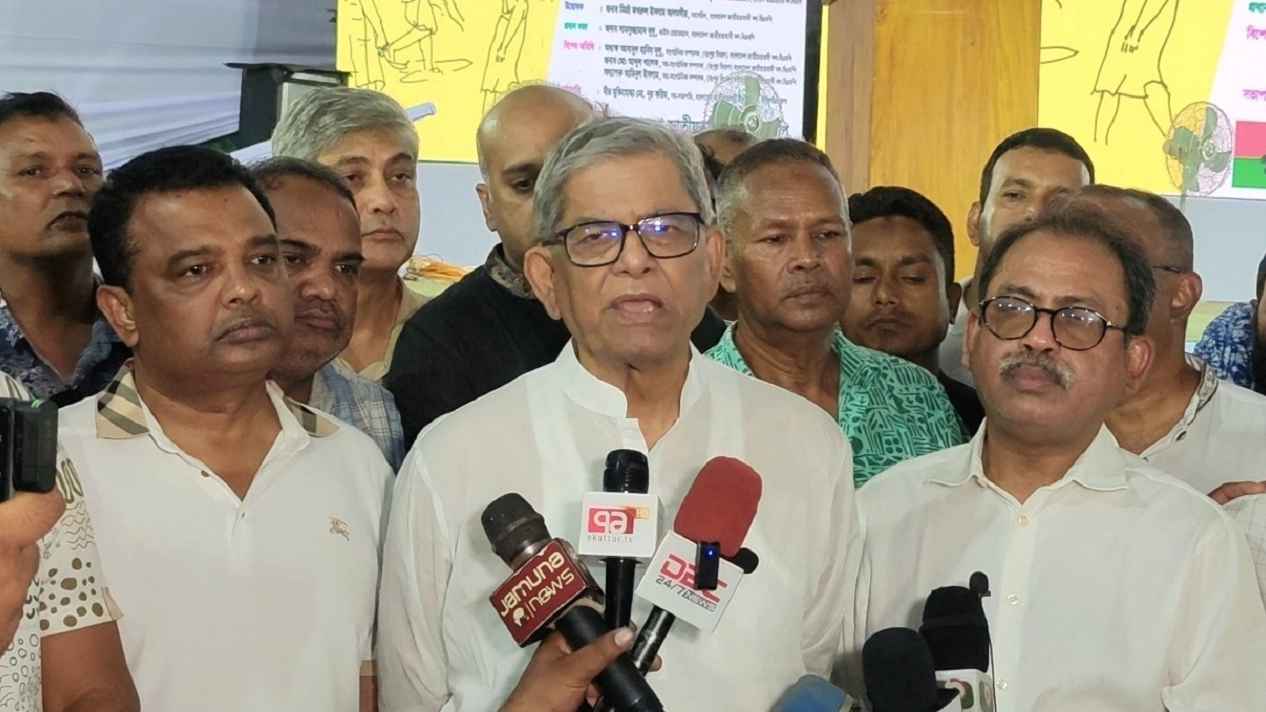 কিছু রাজনৈতিক দল নির্বাচন নিয়ে শঙ্কা সৃষ্টির চেষ্টা করছে: মির্জা ফখরুল