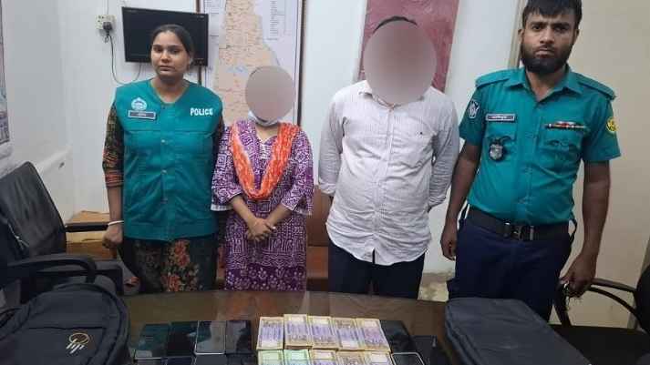 আইইএলটিএসের প্রশ্ন-উত্তর সরবরাহের প্রলোভনে টাকা আদায়, গ্রেফতার ২