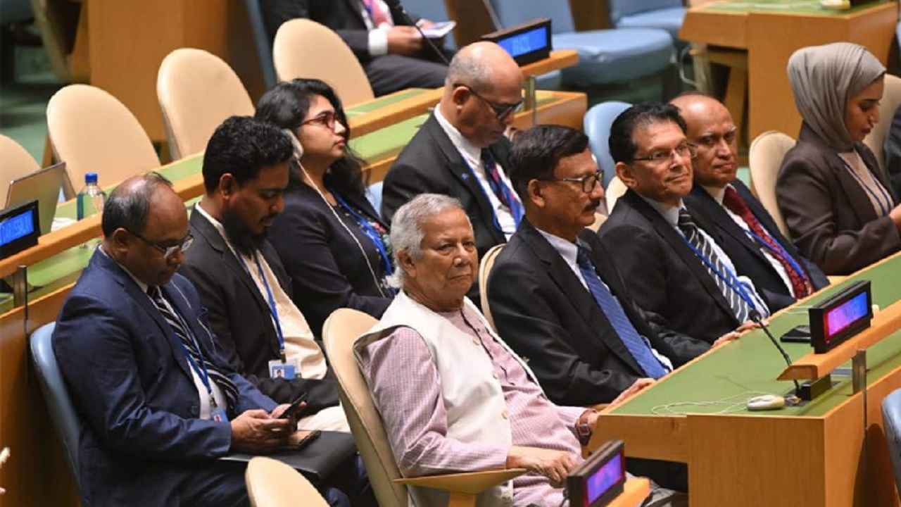 রোহিঙ্গা পরিস্থিতি নিয়ে জাতিসংঘের সম্মেলনে যোগ দিলেন প্রধান উপদেষ্টা