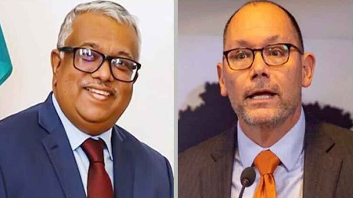 পররাষ্ট্র সচিবের সঙ্গে পিটার হাসের ঘণ্টাব্যাপী বৈঠক