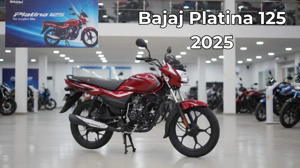 বাজাজ প্লাটিনা ১২৫ মডেল এলো ২০২৫ এডিশনে