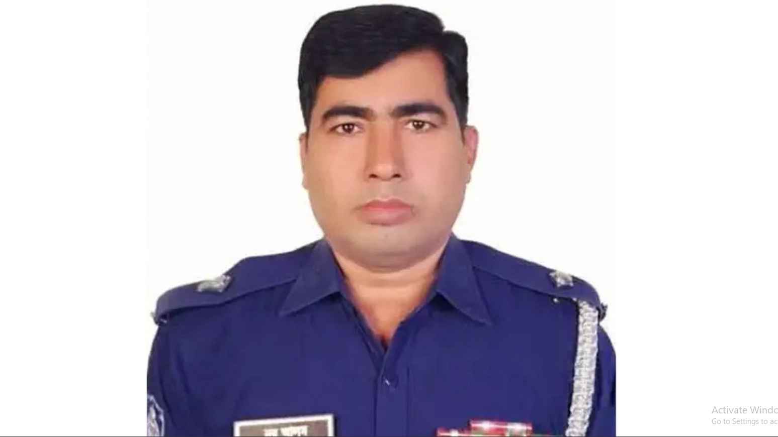 চুনারুঘাট থানার ওসি প্রত্যাহার