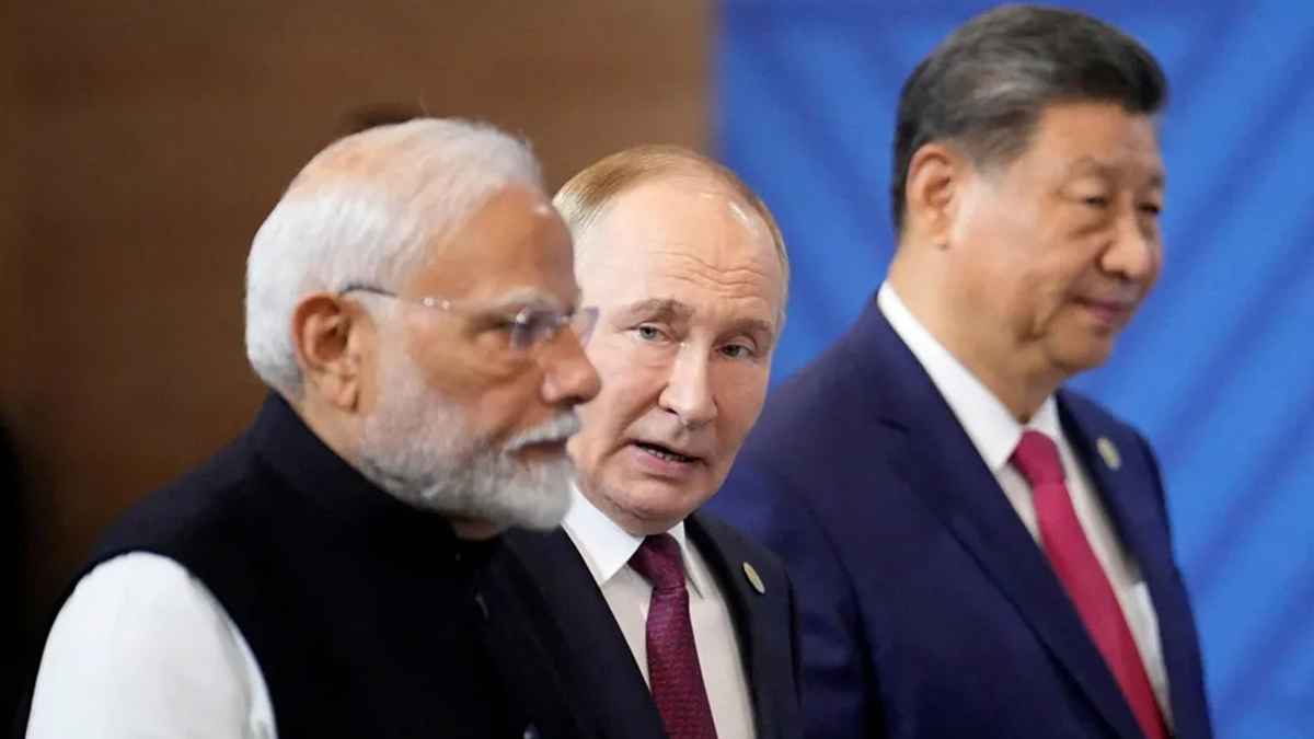 তেল যেভাবে রাশিয়া, চীন ও ভারতকে আরও কাছাকাছি আনল