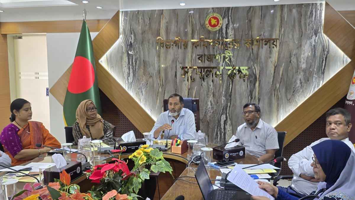 রাজশাহীর ৫১৮ কেন্দ্রে মিলবে টাইফয়েড টিকা