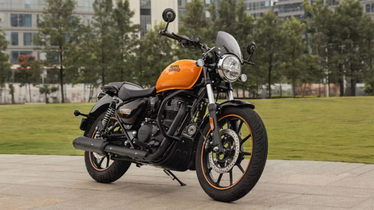 ৩৫০ সিসির নতুন মোটরসাইকেল আনল রয়্যাল এনফিল্ড