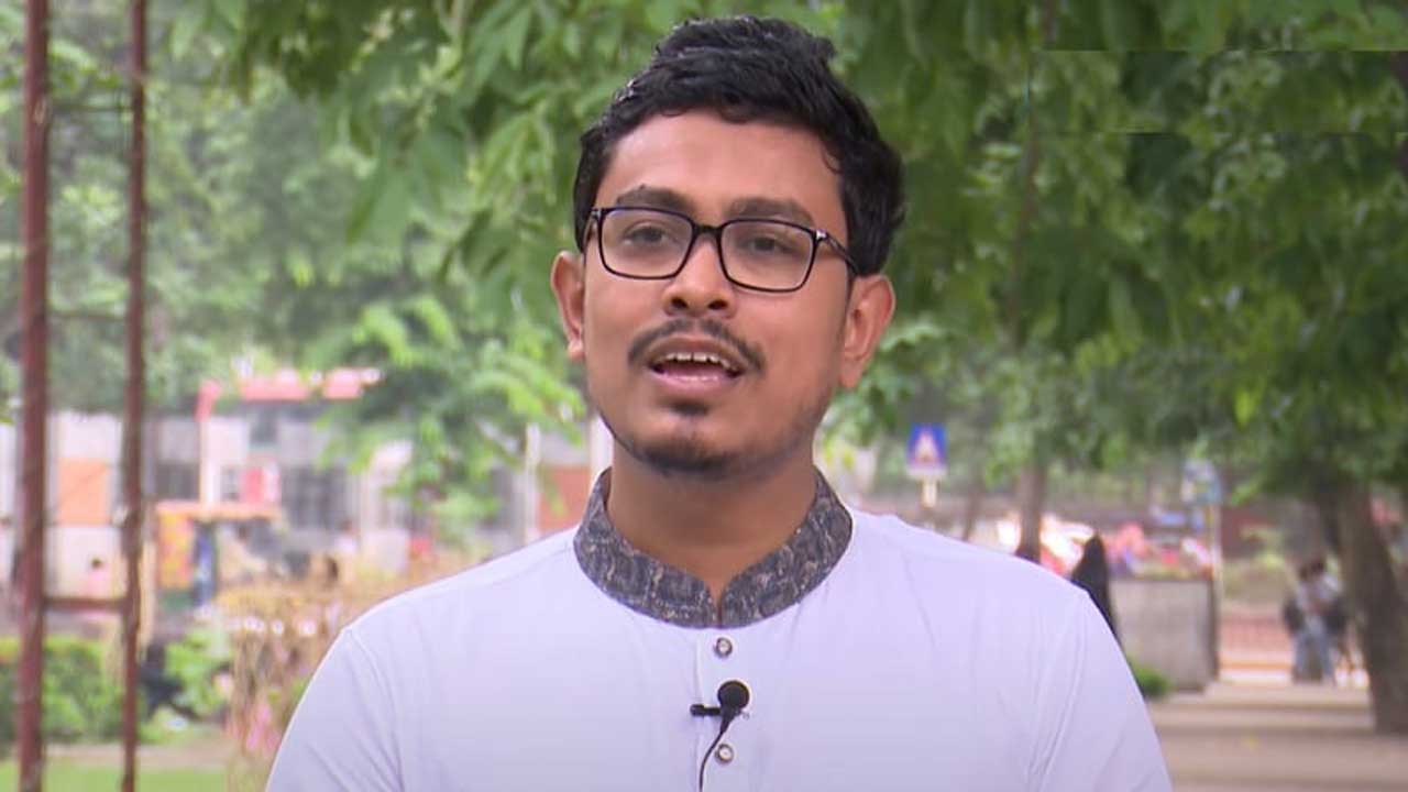 শোকের সময়ে আতশবাজি-ফানুশ না ওড়ানোর আহ্বান ডাকসু ভিপির