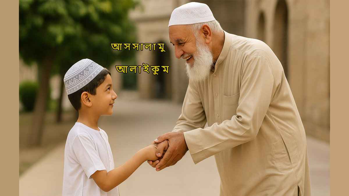 শিশুদের সালাম দেওয়া: হারিয়ে যাওয়া এক সুন্নত