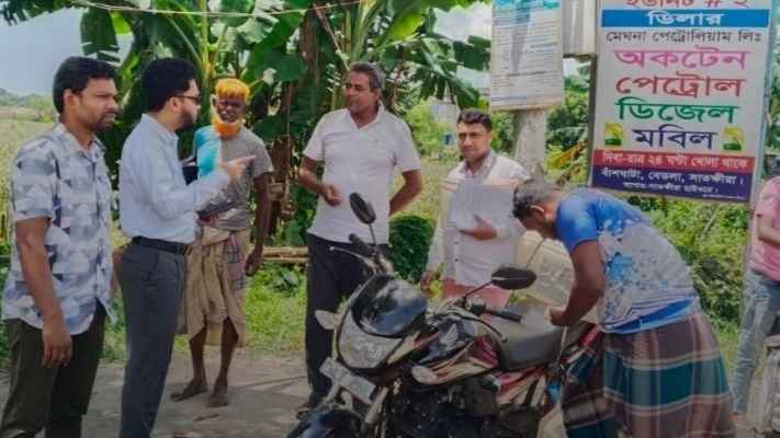 সাতক্ষীরায় মেয়াদোত্তীর্ণ মোটরযানের বিরুদ্ধে অভিযান, মামলা-জরিমানা