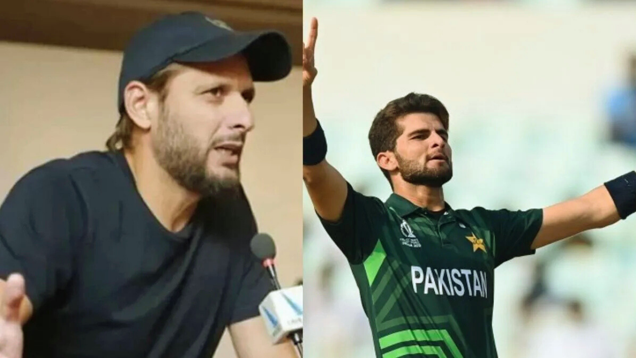 জামাইয়ের পারফর্মেন্স সন্তুষ্ট নন, রেগে আগুন শ্বশুর আফ্রিদি