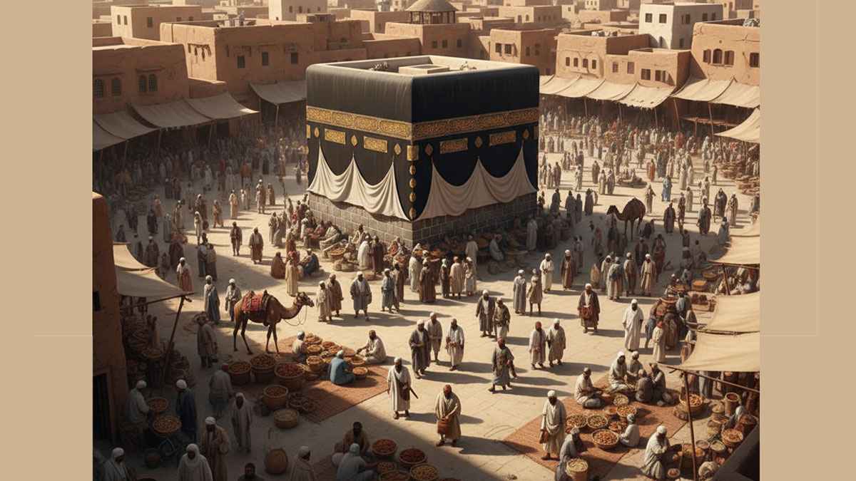 নবীজির নবুয়তপূর্ব গুণাবলী