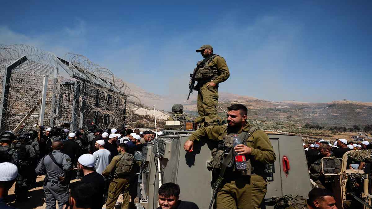 ট্রাম্পের চাপে নিরাপত্তা চুক্তির পথে সিরিয়া-ইসরায়েল