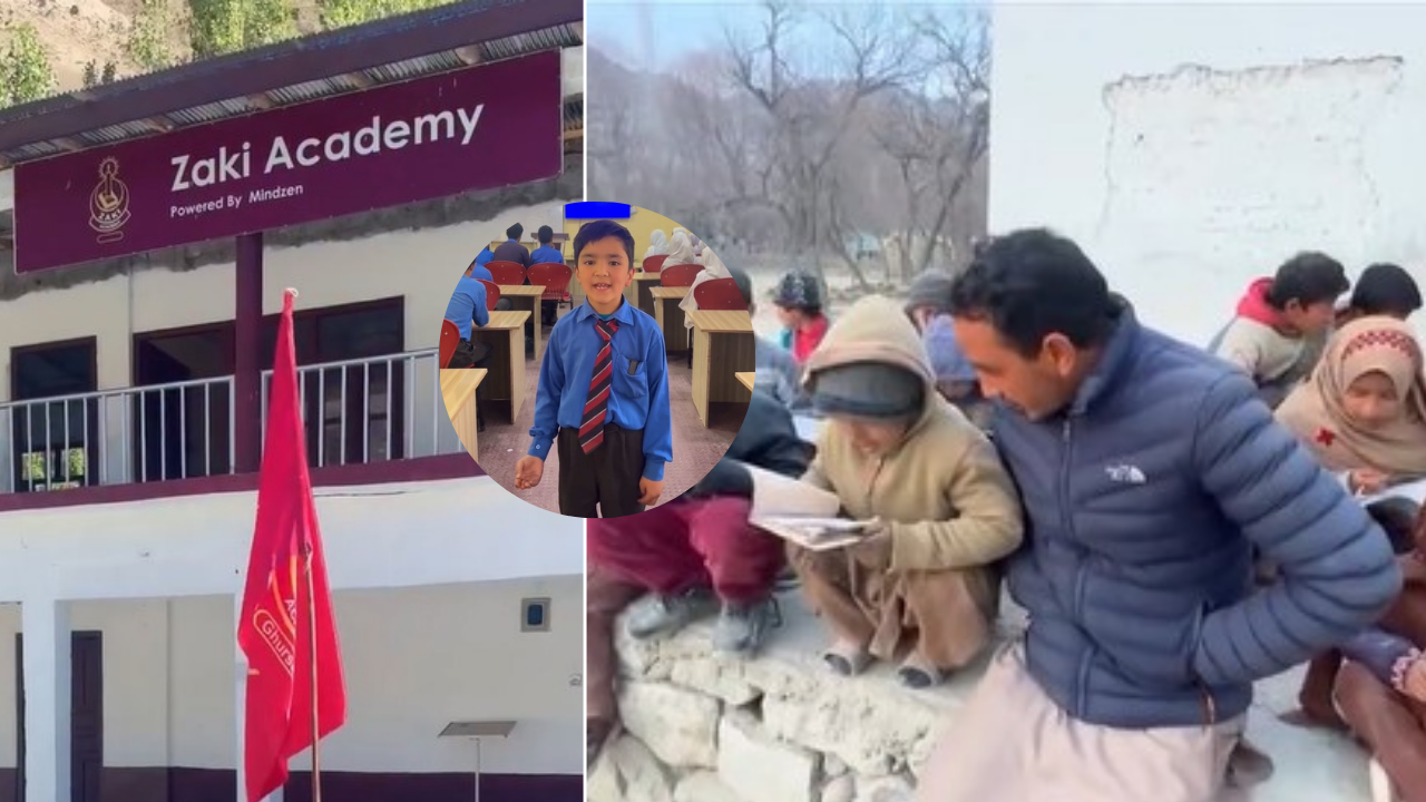 পাকিস্তানি ইউটিউবার সিরাজের আয়ে দুর্গম গ্রামে আধুনিক স্কুল