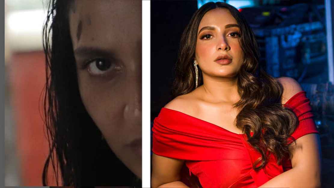 কপালে জখম, চেহারায় ক্ষোভ— এ কোন রূপে শুভশ্রী