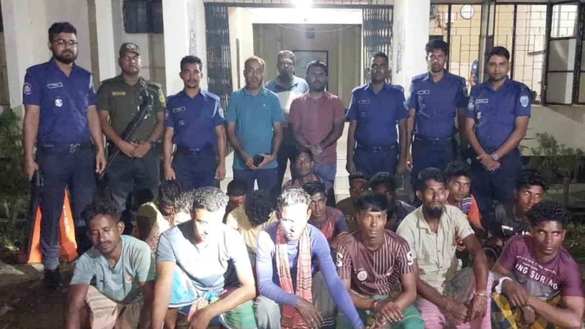 সুনামগঞ্জে অবৈধভাবে বালু তোলার দায়ে ১৬ জনের কারাদণ্ড