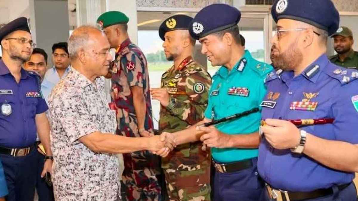 দুই দিনের সফরে স্বরাষ্ট্র উপদেষ্টা সিলেটে