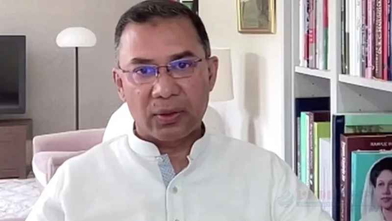 দুর্গাপূজা নির্বিঘ্ন করতে নেতাকর্মীদের বার্তা তারেক রহমানের