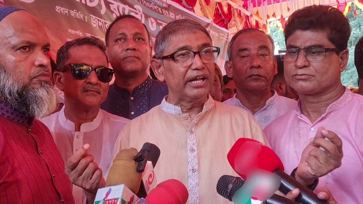 তারেক রহমান দেশে আসার প্রস্তুতি নিচ্ছেন: আযম খান