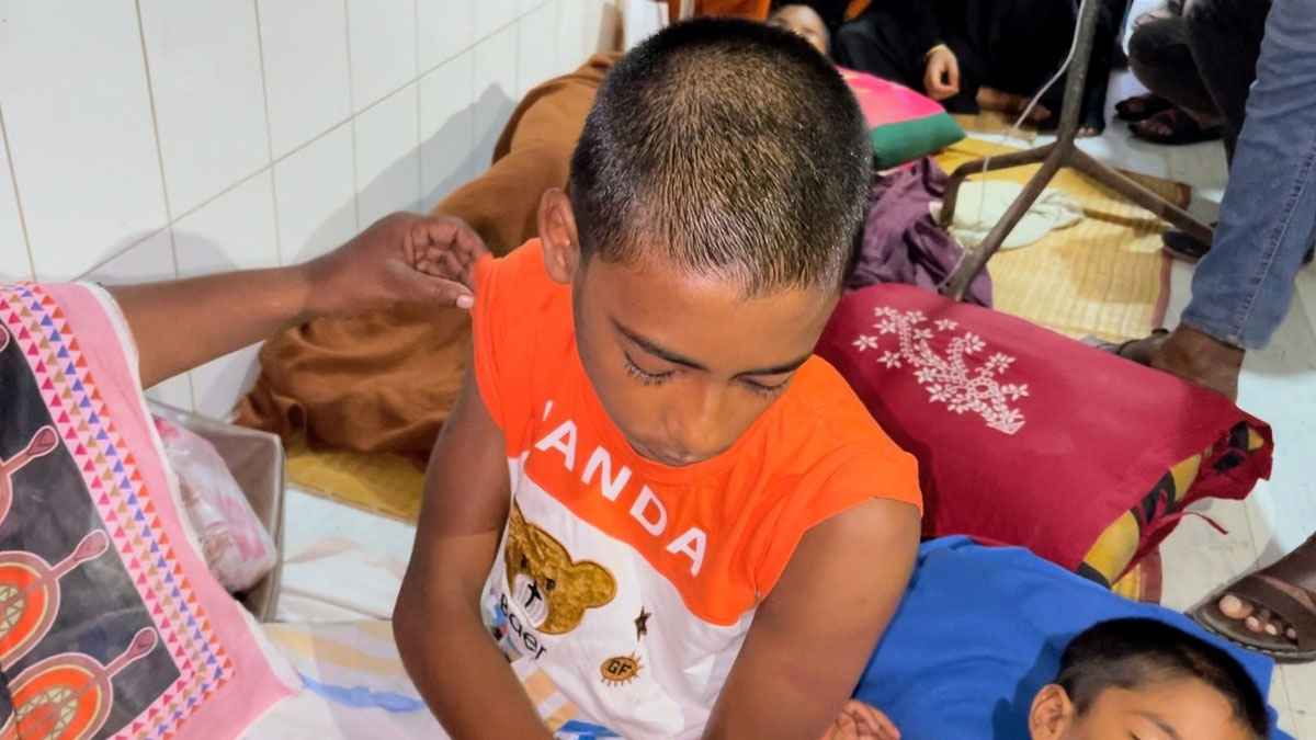 চুয়াডাঙ্গায় শিক্ষকের পিটুনিতে দুই মাদরাসা ছাত্র হাসপাতালে