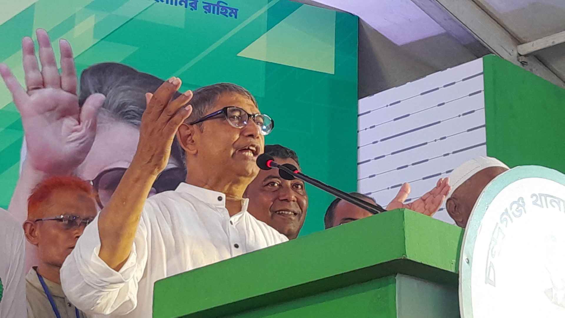 ‘খালেদা জিয়া জীবন-মৃত্যুর মুখেও ফ্যাসিবাদের কাছে নতিস্বীকার করেননি’