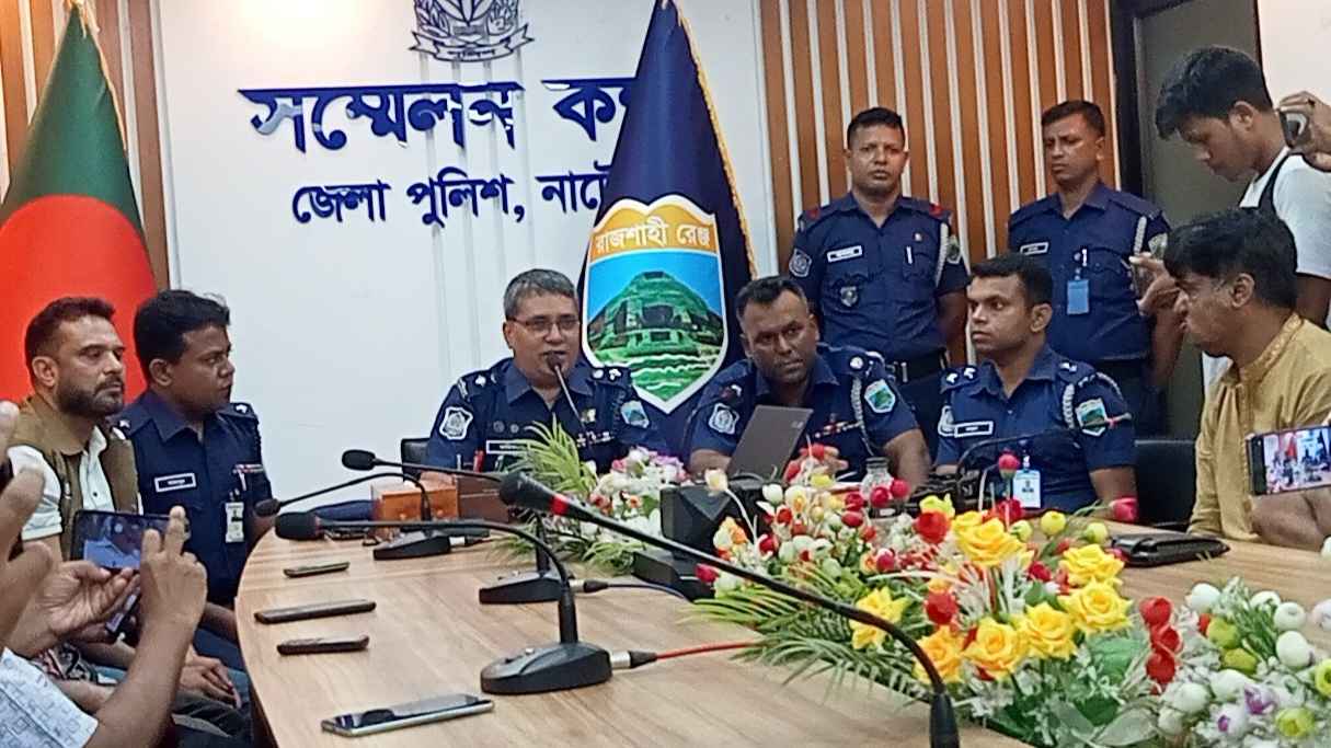 মিডিয়া হচ্ছে রাষ্ট্রের আয়না: নাটোরের নবাগত এসপি