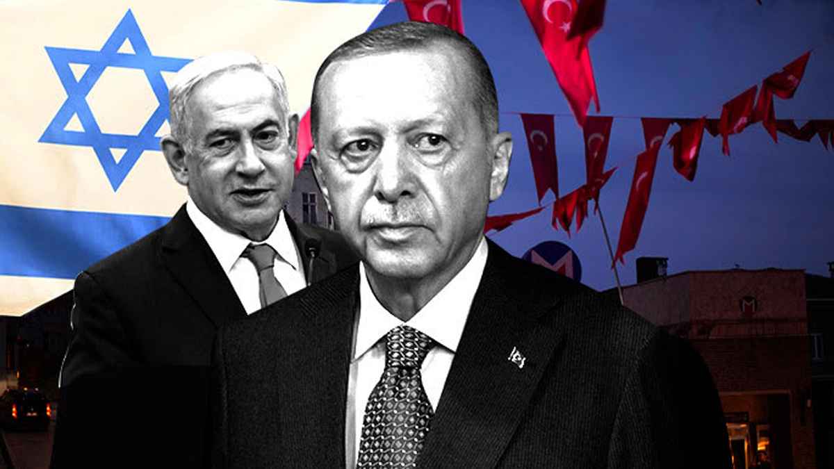 মধ্যপ্রাচ্যে ইসলায়েলের পরবর্তী লক্ষ্য কি তুরস্ক?