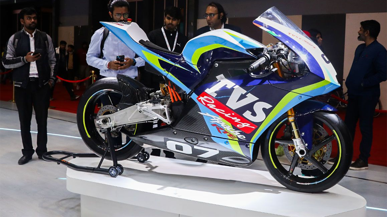 ইলেকট্রিক অ্যাপাচি আনার পরিকল্পনা টিভিএসের