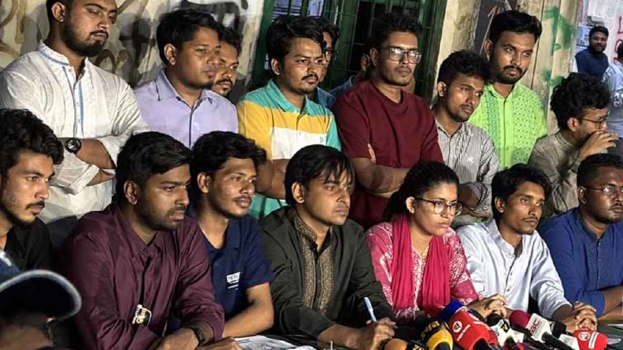 ডাকসু নির্বাচন: উমামা-সাদী প্যানেলের ১১ দফা ইশতেহার ঘোষণা