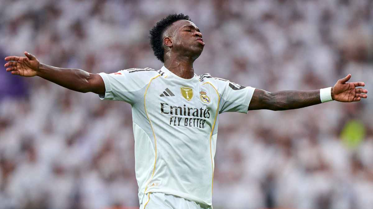 রিয়ালে আলোনসোর সিদ্ধান্তে হতাশ ভিনিসিয়ুস