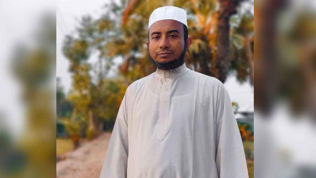 ভোলায় হেফাজত নেতাকে কুপিয়ে হত্যা