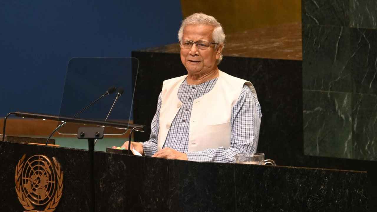 পূর্ব জেরুজালেমকে রাজধানী করে ফিলিস্তিনকে স্বীকৃতির দাবি ড. ইউনূসের
