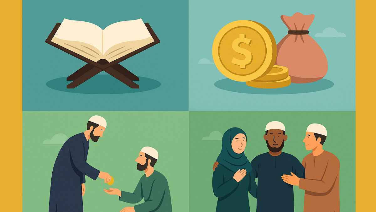 জাকাত: ব্যক্তিগত ও সামাজিক সমৃদ্ধির চাবিকাঠি