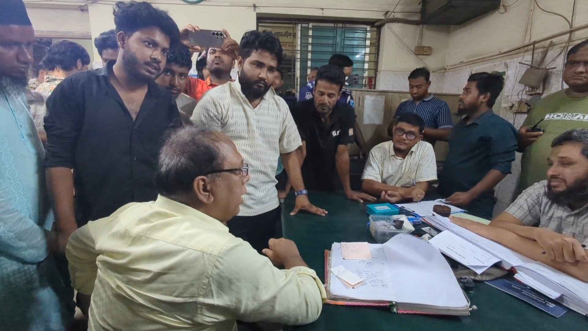 মুন্সিগঞ্জ সদর হাসপাতালে ভুল চিকিৎসায় রোগীর মৃত্যুর অভিযোগে