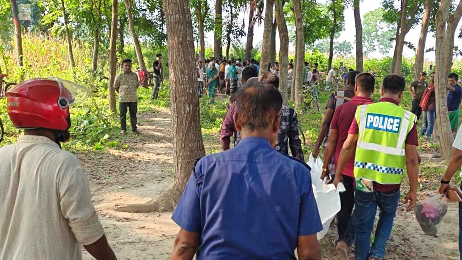 কুমারখালীতে সন্ধ্যায় যুবক নিখোঁজ, পরদিন মেহগনি বাগানে মিলল মরদেহ